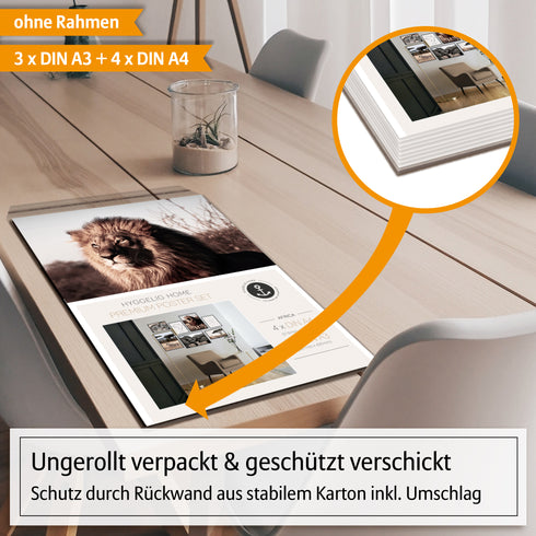 Poster Set Africa