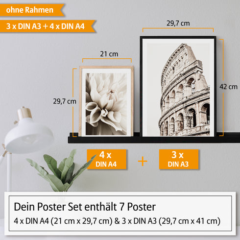 Poster Set Amore