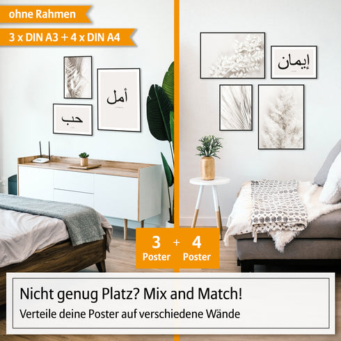 Poster Set Arabic