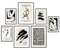 Poster Set Atelier Noir