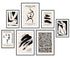 Poster Set Atelier Noir
