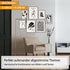 Poster Set Atelier Noir