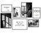 Poster Set Black & White
