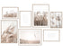Poster Set Beige