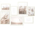 Poster Set Beige