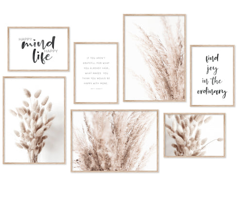 Poster Set Boho