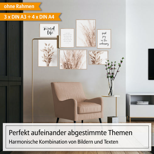 Poster Set Boho