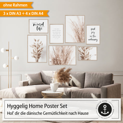 Poster Set Boho