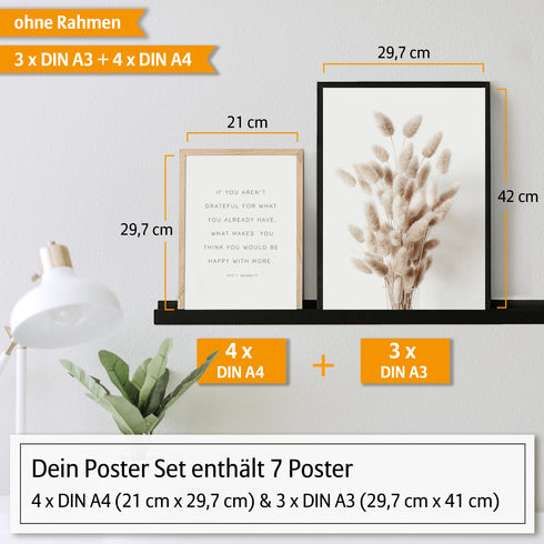 Poster Set Boho