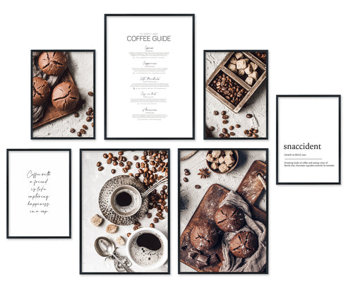 Poster Set Cupcakes