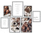 Poster Set Cupcakes