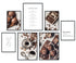 Poster Set Cupcakes