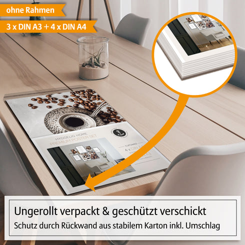 Poster Set Cupcakes