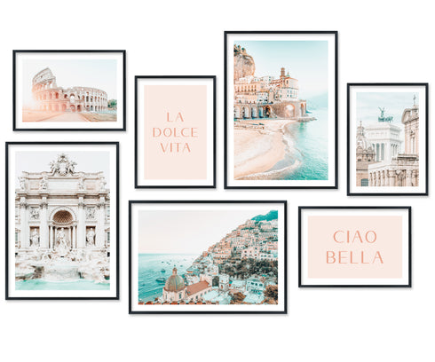 Poster Set Dolce Vita