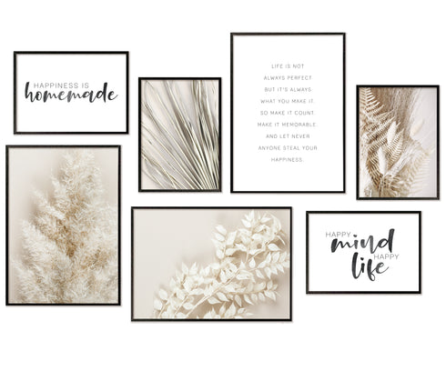 Poster Set Dry Grass