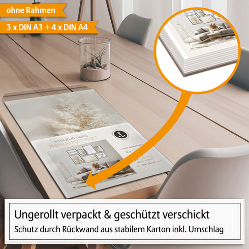 Poster Set Dry Grass