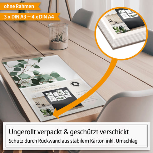 Poster Set Eukalyptus