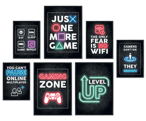 Poster Set Gaming