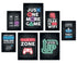 Poster Set Gaming