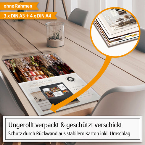 Poster Set Gewürze