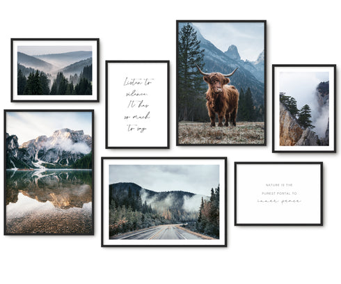 Poster Set Highlands