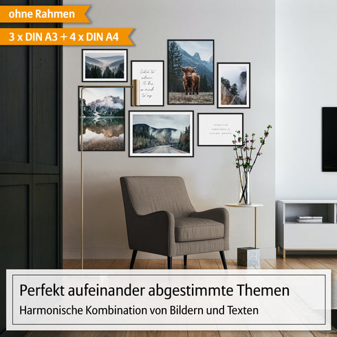 Poster Set Highlands