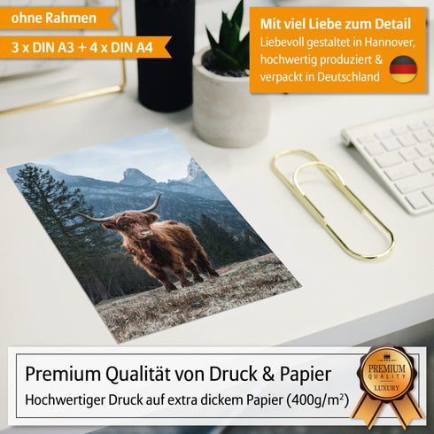 Poster Set Highlands