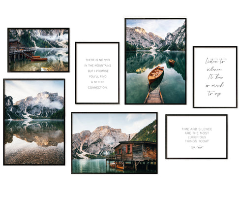 Poster Set Lake