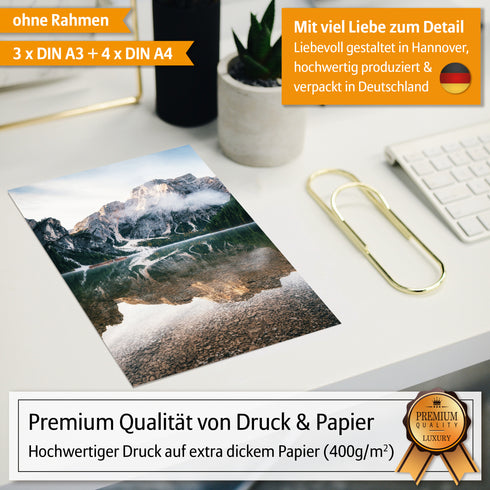 Poster Set Lake