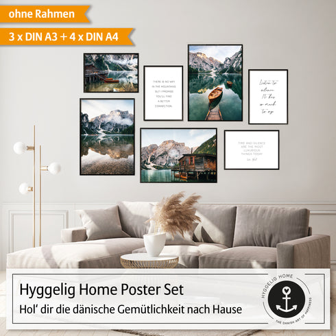 Poster Set Lake