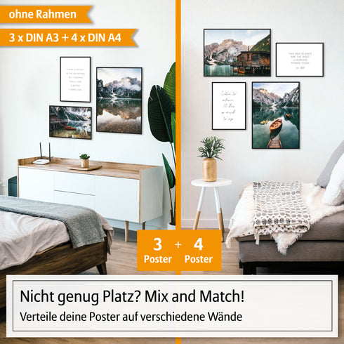 Poster Set Lake