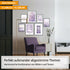 Poster Set Lavendel