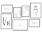 Poster Set Liebe
