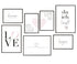 Poster Set Liebe