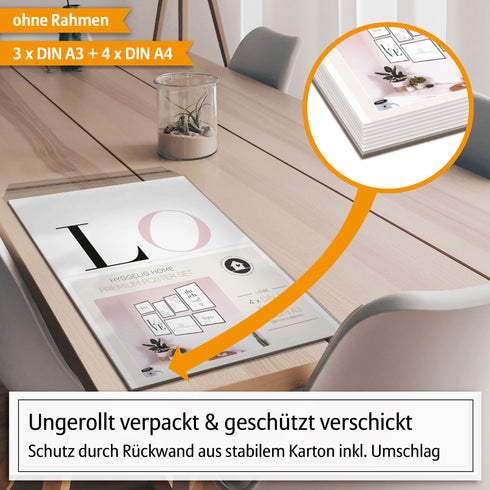 Poster Set Liebe