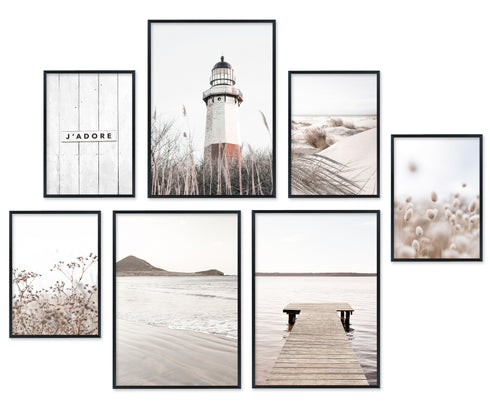 Poster Set Lighthouse
