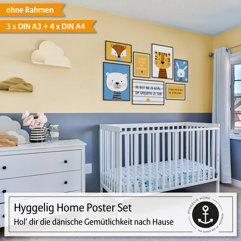 Poster Set Löwe