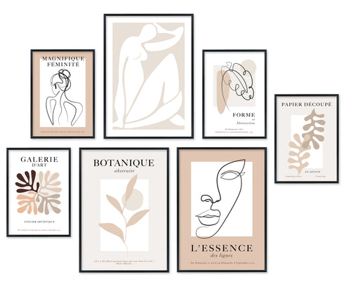 Poster Set Madame