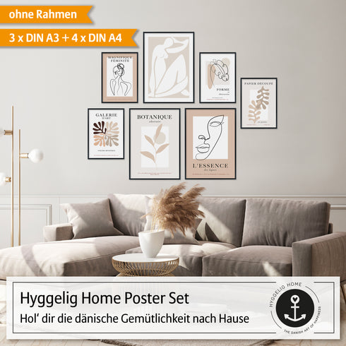 Poster Set Madame