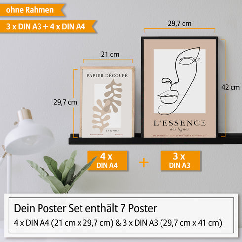 Poster Set Madame