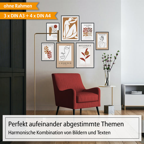 Poster Set Matisse Art