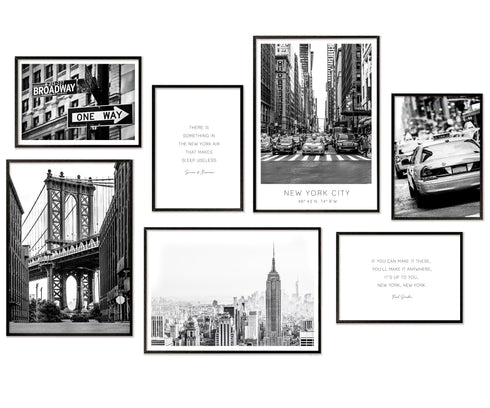 Poster Set New York