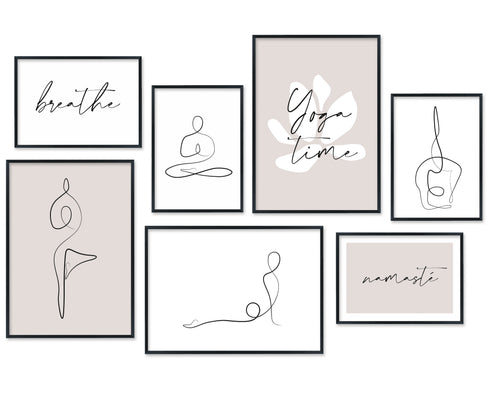 Poster Set Namasté