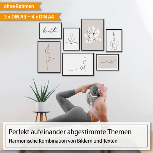 Poster Set Namasté