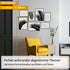 Poster Set Palmenblatt