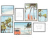 Poster Set Surfing