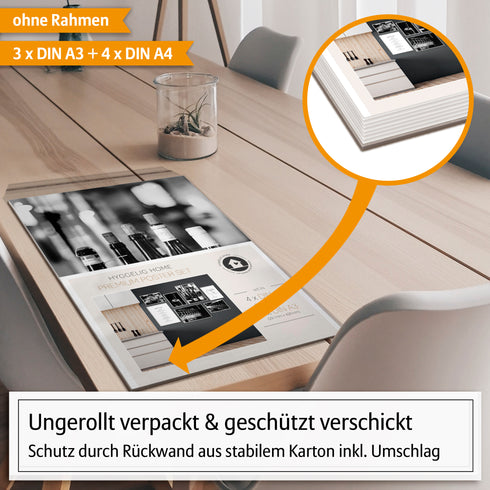 Poster Set Wein
