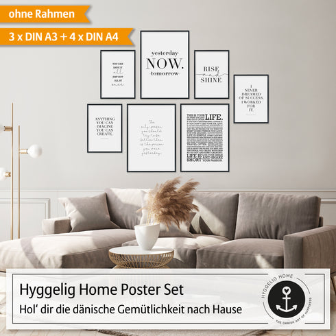 Poster Set Zitate